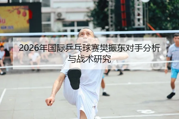 2026年国际乒乓球赛樊振东对手分析与战术研究
