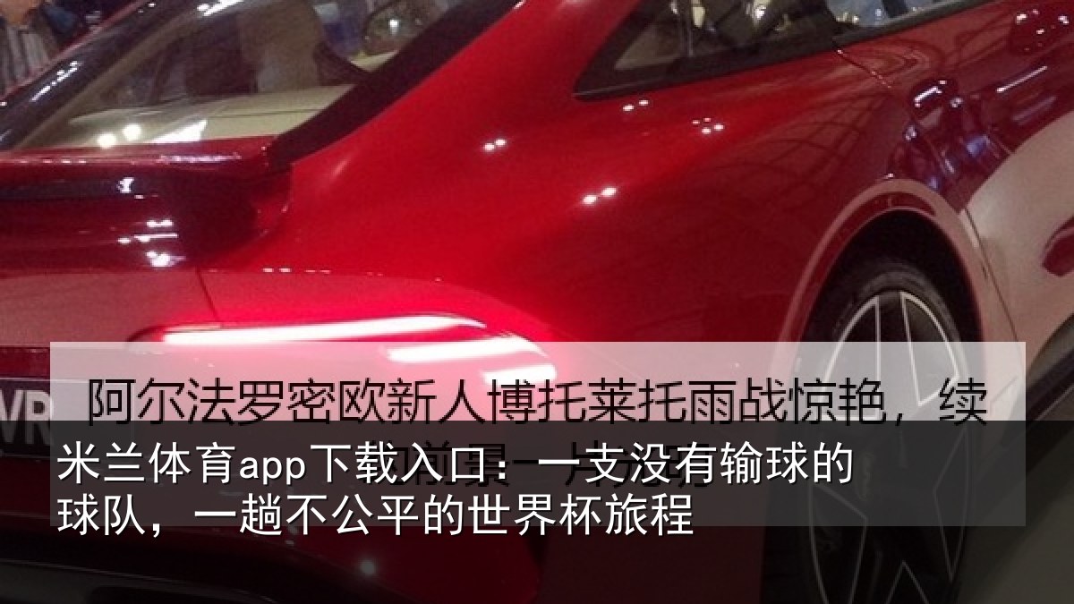 米兰体育app下载入口：一支没有输球的球队，一趟不公平的世界杯旅程